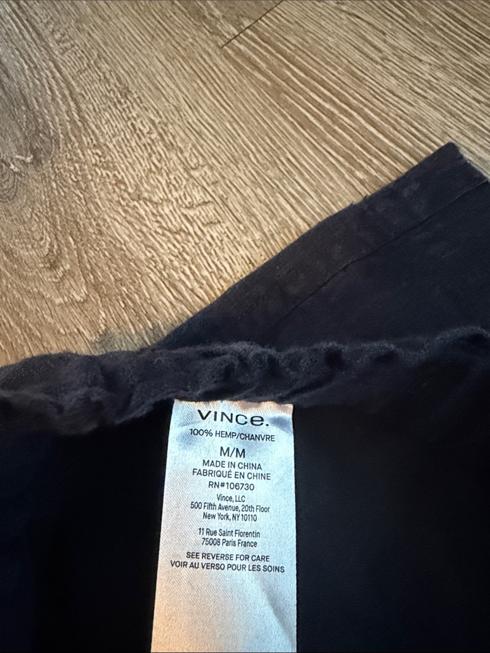 Vince Casual Linen Short pull on size medium minimalist business - Picture 4 of 7
